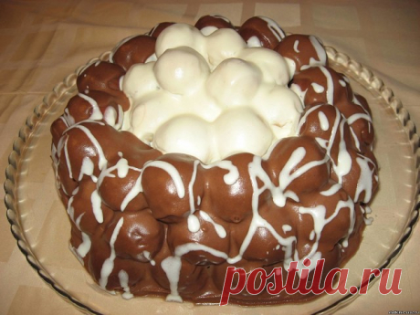-НЕЖНЕЙШИЙ Торт "ГНЕЗДО ГЛУХАРЯ" такой ЛЕГКИЙ и ВКУСНЫЙ.