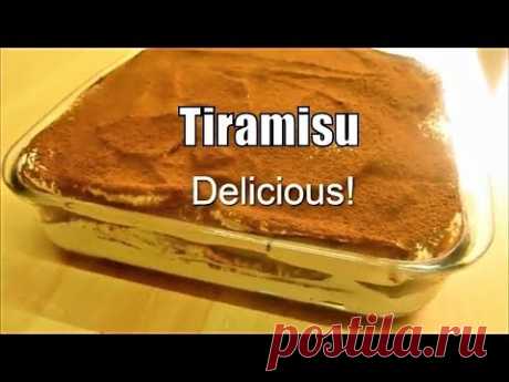 Tiramisu. The Best Classic Authentic Italian Recipe Tiramisu. How to make tiramisu step by step. - YouTube
