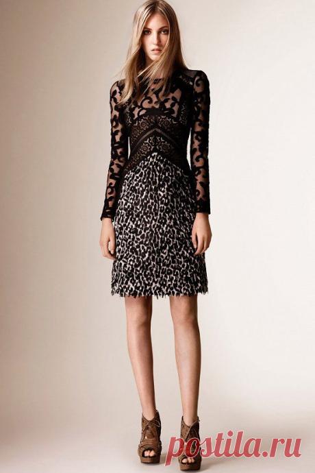 Круизная коллекция Burberry Prorsum resort 2016