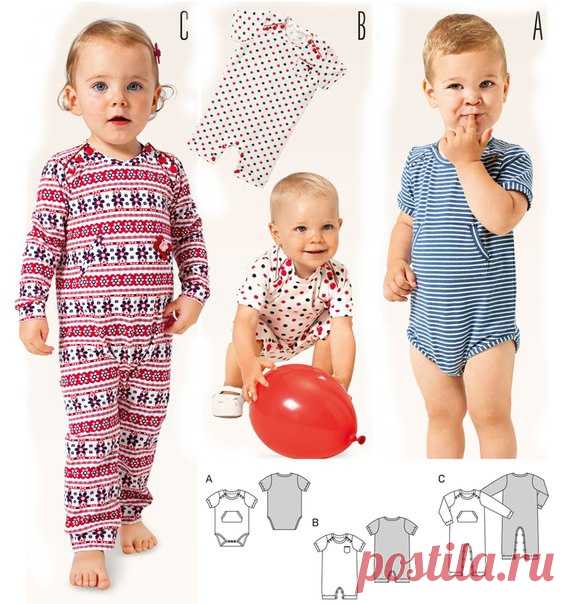 Бесплатные выкройки от Тkani.land