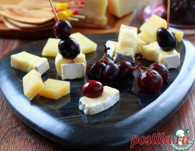 Маринованный виноград – кулинарный рецепт