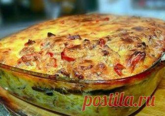 Мясной заливной пирог на скорую руку Автор рецепта Наталия Смирнова - Cookpad