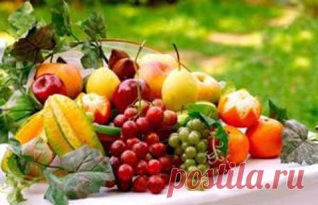 Фруктовая диета для похудения
