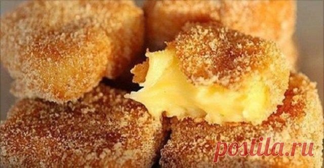 Жареное молоко – вкуснятина необыкновенная!… Удиви друзей… — Копилочка полезных советов