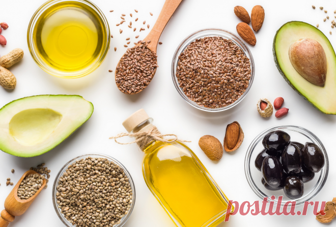 Полезные жиры: что это и в каких продуктах содержатся