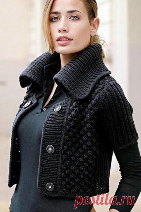 Вязаные вещи на зиму - тенденции моды 2019-2020