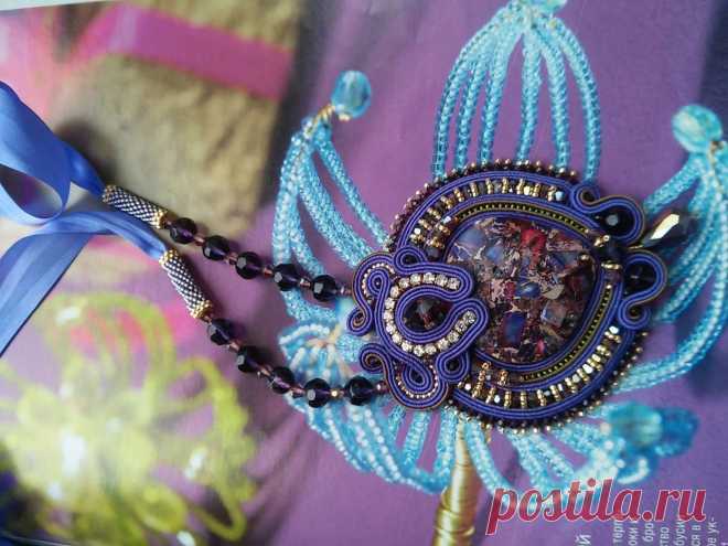 Кулон | biser.info - всё о бисере и бисерном творчестве