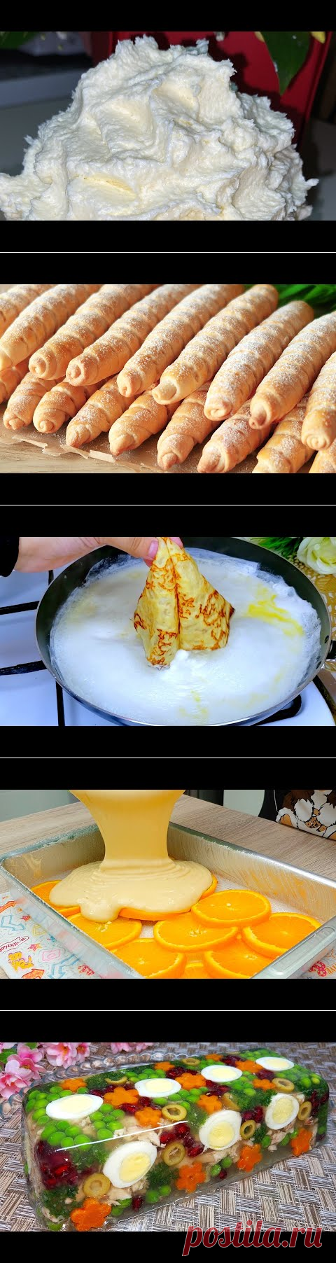 Самый Вкусный и Необычный Крем из Манки. - YouTube