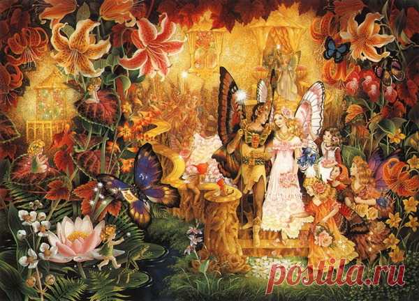 Сказочные иллюстрации Shirley B - 25 фото. Фотографии Ольга Дудина.