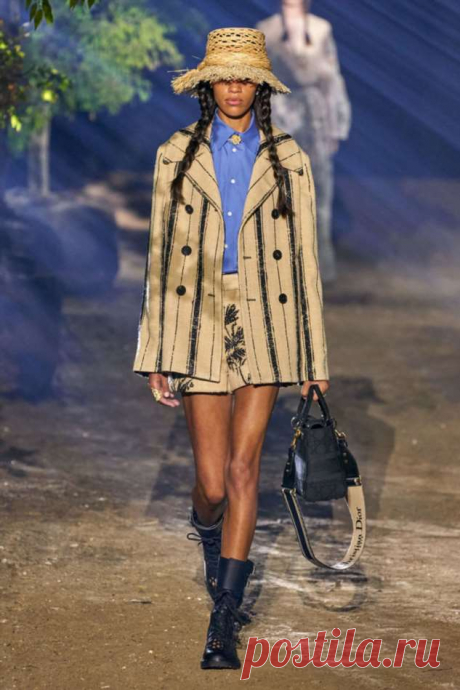 Экология во всём! Коллекция Dior весна-лето 2020 | Краше Всех