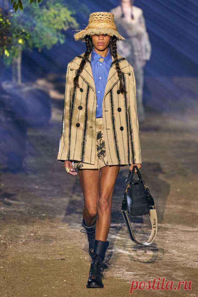 Экология во всём! Коллекция Dior весна-лето 2020 | Краше Всех