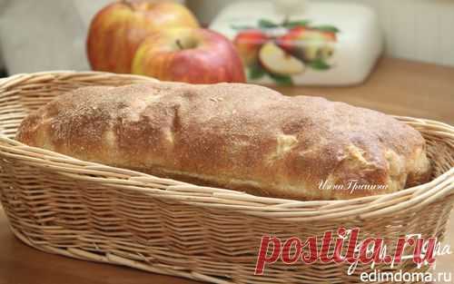 Яблочный хлеб с розмарином | Кулинарные рецепты от «Едим дома!»