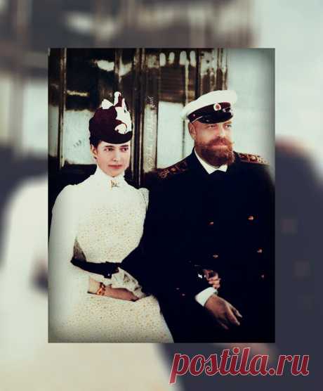Царь-однолюб: удивительная история любви Александра III | История России | Яндекс Дзен