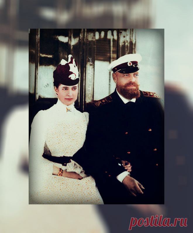 Царь-однолюб: удивительная история любви Александра III | История России | Яндекс Дзен