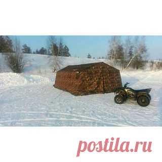 Палатки больших размеров. Самая большая палатка зимняя палатка.