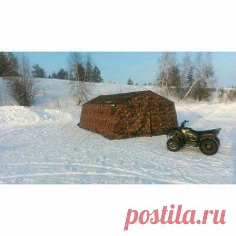 Палатки больших размеров. Самая большая палатка зимняя палатка.