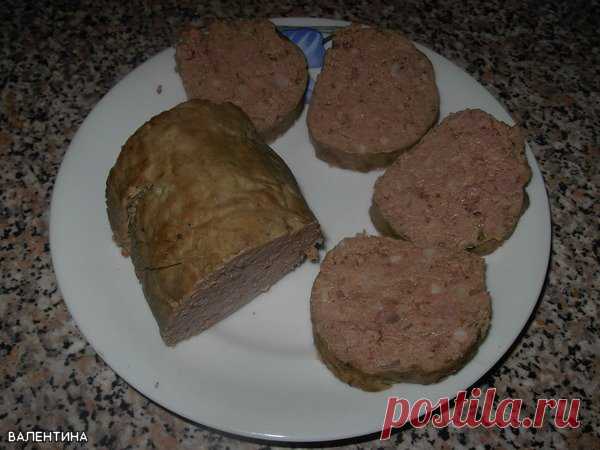 РУЛЕТ ПО-ДОМАШНЕМУ