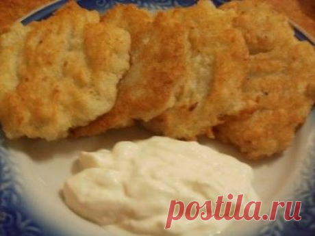 Нежные картофельные оладьи-драники : Блины, блинчики, оладьи