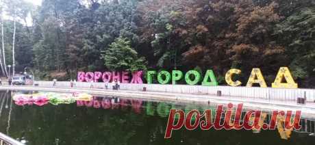Фестиваль &quot;Город - сад&quot; Воронеж 🌳 2021 год