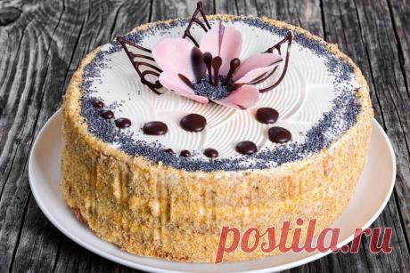 Торт Дамский Каприз рецепт - Дом Десертов