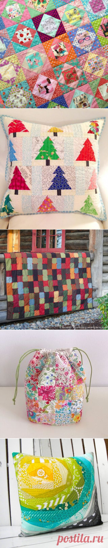 ИЗУМИТЕЛЬНЫЕ РАБОТЫ! САМЫЙ ПРОСТОЙ ПЭЧВОРК ДЛЯ ВДОХНОВЕНИЯ))) ОЦЕНИТЕ!