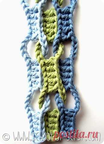 Scuola di Uncinetto: tutorial del Punto Onda (Wave Stitch) | Alessia, scrap & craft…
