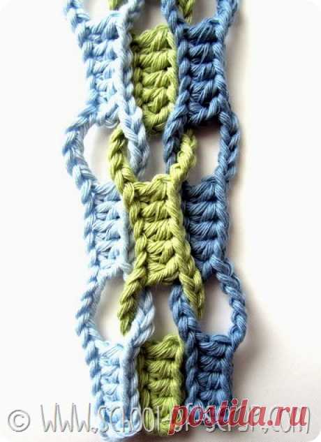 Scuola di Uncinetto: tutorial del Punto Onda (Wave Stitch) | Alessia, scrap & craft…