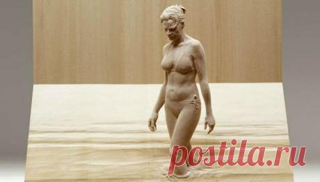 Буратино и не снилось: невероятно реалистичные деревянные скульптуры людей Как часто, услышав «деревянная скульптура», вы надеетесь увидеть нечто невероятное? Думаем, нечасто. Но только не в этот раз.Мастерство этого итальянского художника по имени Питер Демец (Peter Demetz)...