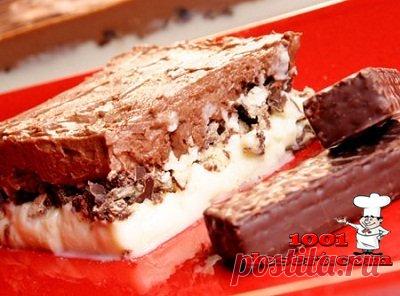 Холодный вафельный торт » Простые десерты