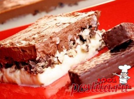 Холодный вафельный торт » Простые десерты