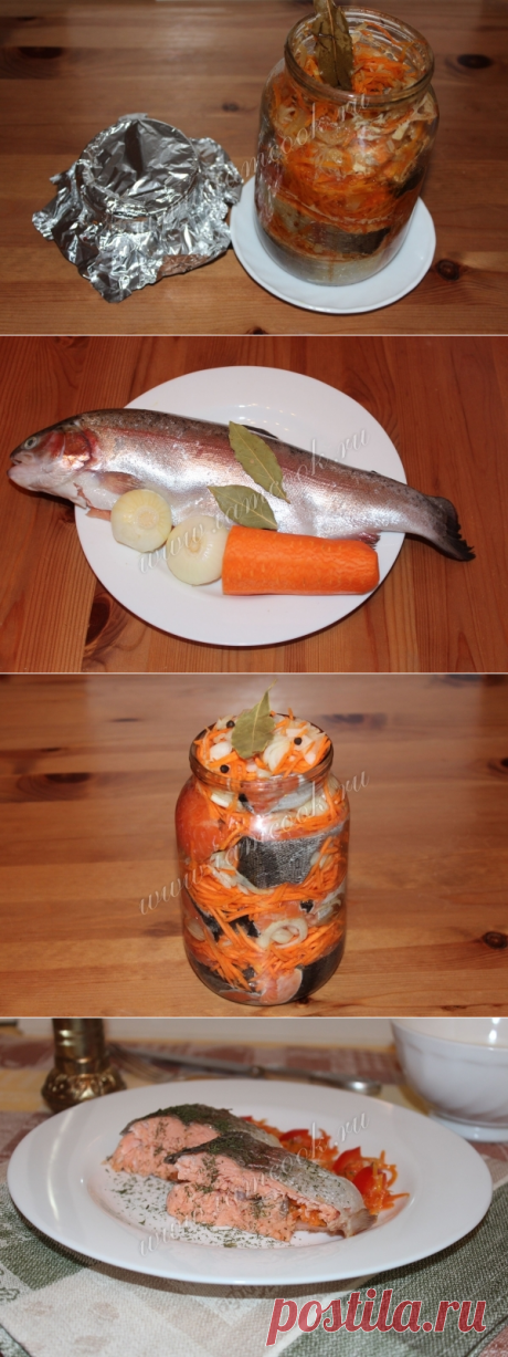 Рыба в банке