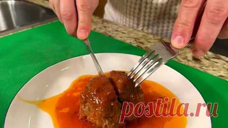 Такие Вкусные Тефтели вы не ели никогда! Это лучший рецепт тефтелей! Очень вкусн