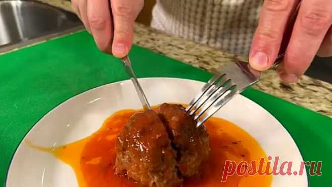 Такие Вкусные Тефтели вы не ели никогда! Это лучший рецепт тефтелей! Очень вкусн