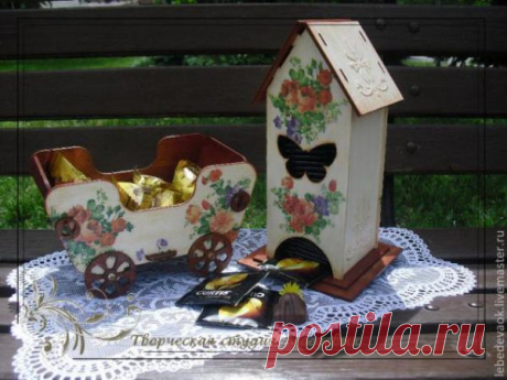Хотите уюта на кухне? Обзаведитесь чайным домиком :)