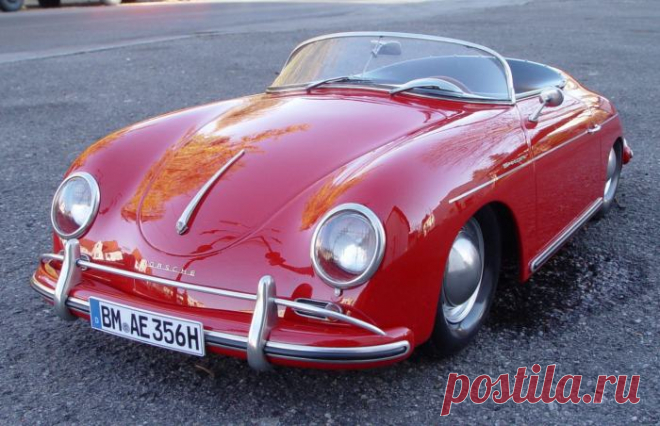 Настоящий эксклюзив: редкие экземпляры легендарного Porsche 356 выставлены на продажу | Чёрт побери Легендарный Porsche 356. Каждый автомобильный коллекционер без малейших сомнений заявит, что Porsche - это гораздо больше, чем просто автомобиль, и что не влюбиться в это авто попросту невозможно.  На протяжении многих лет компания Porsche создала много моделей, но нет никаких сомнений в том, что именно той машиной, которая определила облик всей промышленности спортивных авт...