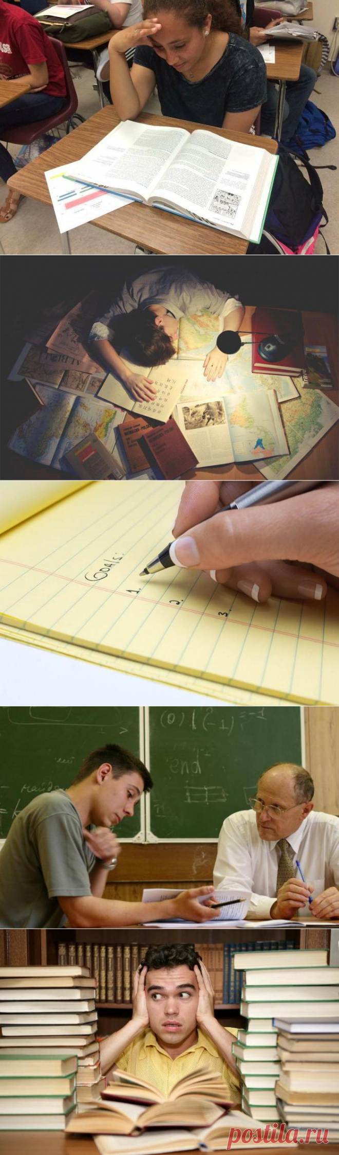 VUZZone - помощь студентам: контрольные, курсовые, дипломные: Как подготовиться к экзамену за 1 день до его сдачи: способы и рекомендации