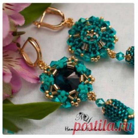 Пентаграмма. Пошаговая схема. Оплетка для риволи 16 мм. Элемент назвала Пентаграмма 1 2 3 4 5 6 7 8 9 10 11