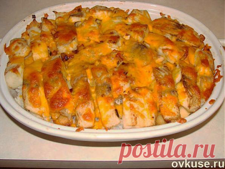 Рыба с рисом по-португальски