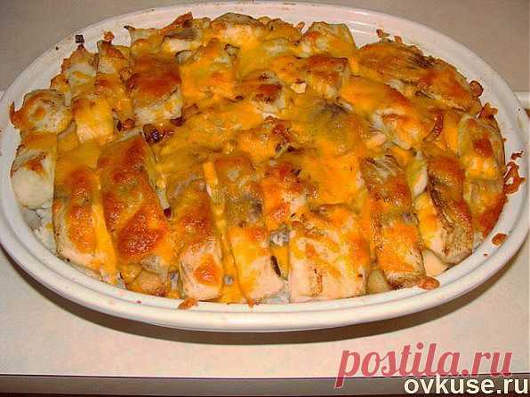 Рыба с рисом по-португальски - Простые рецепты Овкусе.ру