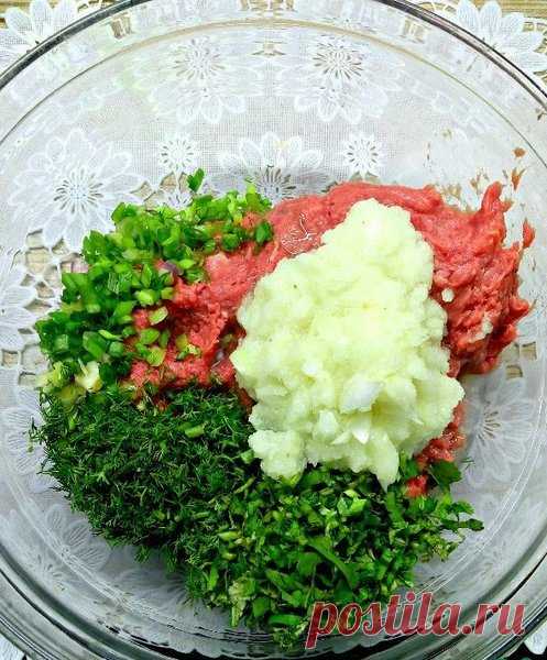 Сочные чебуреки из духовки | Самые вкусные кулинарные рецепты