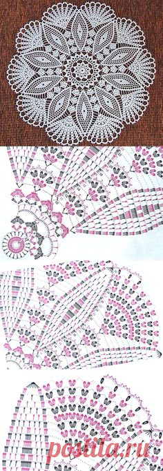 crochet lace...♥ Deniz ♥                                                                                                                                                                                 More