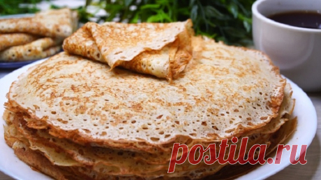 Дрожжевые блинчики «Как у бабушки»: вкусные, тонкие и бюджетные И вот наши дрожжевые блинчики «Как у бабушки» уже на столе. Ваши родные будут в восторге: обязательно попробуйте приготовить. Подаем блинчики со сметаной, вареньем или медом! Наливаем ароматный чай – и приглашаем всех к трапезе! 