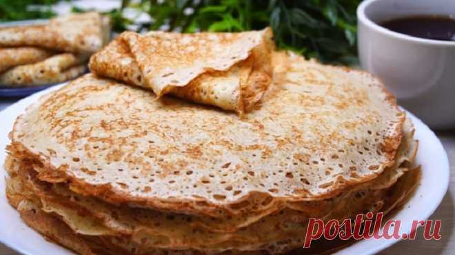 Дрожжевые блинчики «Как у бабушки»: вкусные, тонкие и бюджетные И вот наши дрожжевые блинчики «Как у бабушки» уже на столе. Ваши родные будут в восторге: обязательно попробуйте приготовить. Подаем блинчики со сметаной, вареньем или медом! Наливаем ароматный чай – и приглашаем всех к трапезе! 