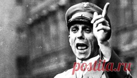 Йозеф Геббельс: гений пропаганды нацисткой Германии | История