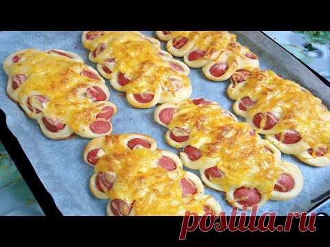 Сосиски в Тесте ПО НОВОМУ 100% ВКУСНЕЕ//НА КУХНЕ У ЦЫГАНОЧКИ