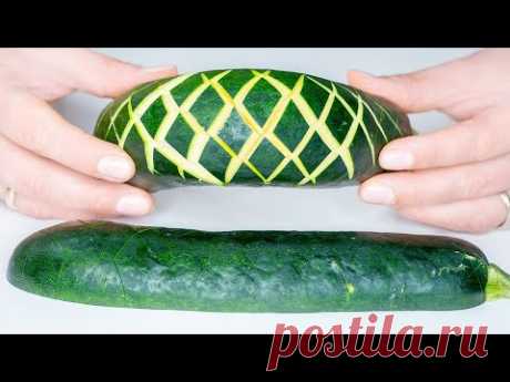 Обычные КАБАЧКИ, 5 РЕЦЕПТОВ  которые СВЕДУТ ВАС С УМА!