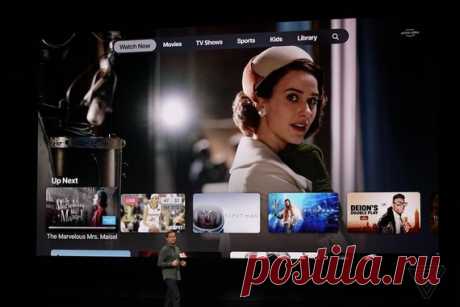 Apple анонсировала Apple TV Channels Это новый интерфейс – и новый формат просмотра ТВ-каналов через приложение Apple TV. Там будут все кабельные и спутниковые сервисы трансляции, шоу от HBO и Showtime, фильмы из iTunes. Подборки «что посмотреть» в Apple TV будут создавать люди, а не алгоритмы. По словам Стерна, «экперты-редакторы Apple будут вашими друзьями, которые всегда знают, что можно глянуть». Новое приложение Apple TV Channels использует машинное обучение, чтобы составлять персональные…