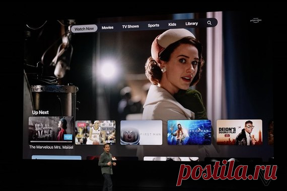 Apple анонсировала Apple TV Channels Это новый интерфейс – и новый формат просмотра ТВ-каналов через приложение Apple TV. Там будут все кабельные и спутниковые сервисы трансляции, шоу от HBO и Showtime, фильмы из iTunes. Подборки «что посмотреть» в Apple TV будут создавать люди, а не алгоритмы. По словам Стерна, «экперты-редакторы Apple будут вашими друзьями, которые всегда знают, что можно глянуть». Новое приложение Apple TV Channels использует машинное обучение, чтобы составлять персональные…