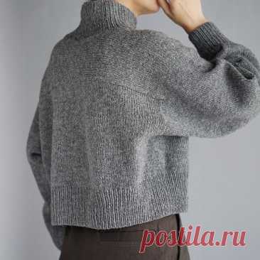 Свитер Back Yoke - Хитсовет
