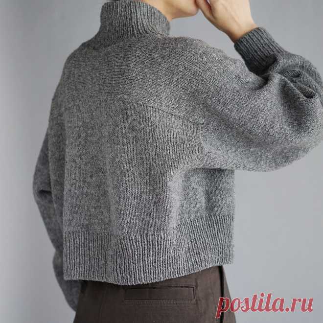 Свитер Back Yoke - Хитсовет